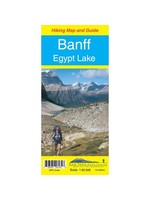 Gem Trek Map Banff & Egypt Lake