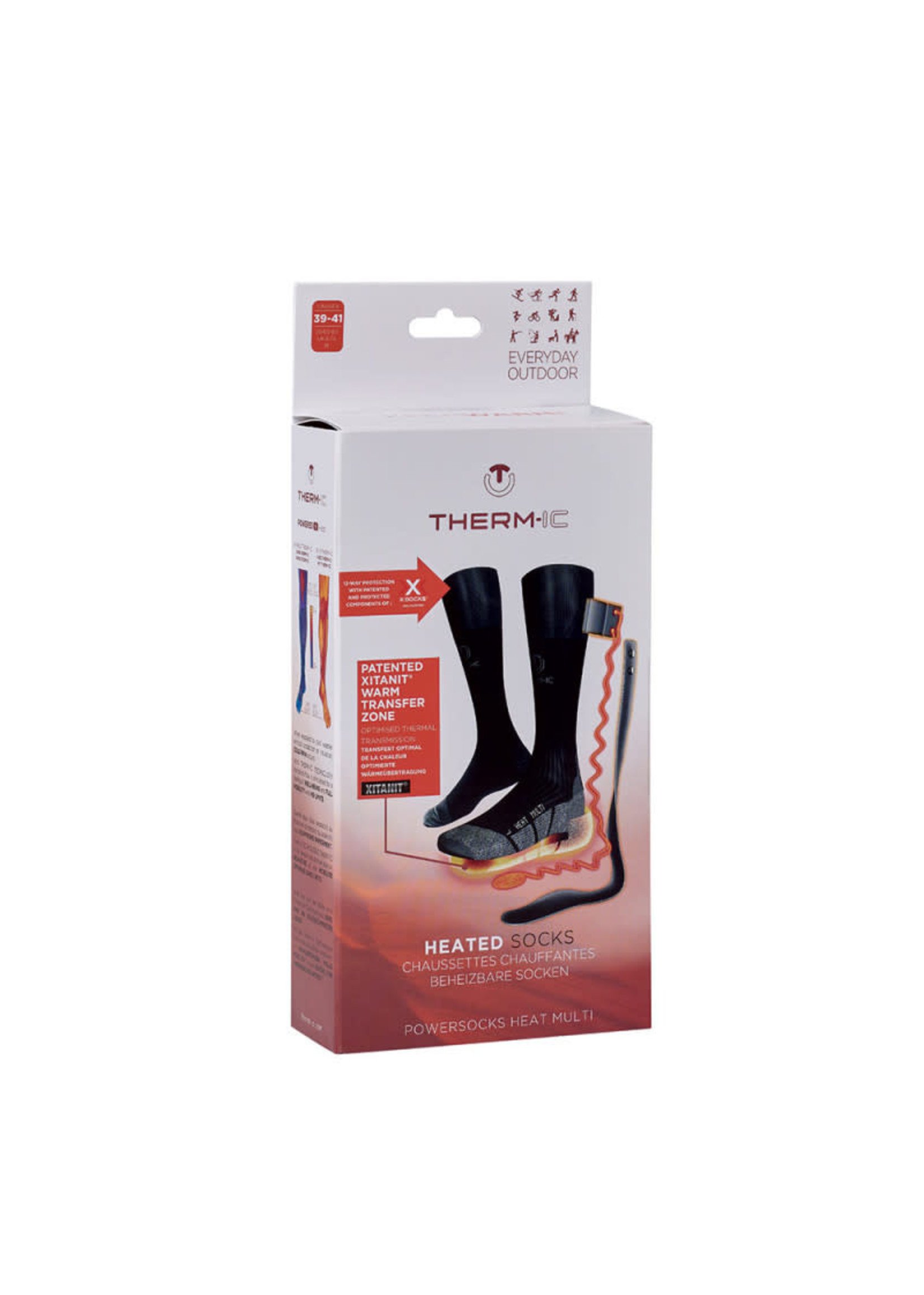 CALCETINES THERMIC HEAT FUSION SIN BATERIA THERMIC