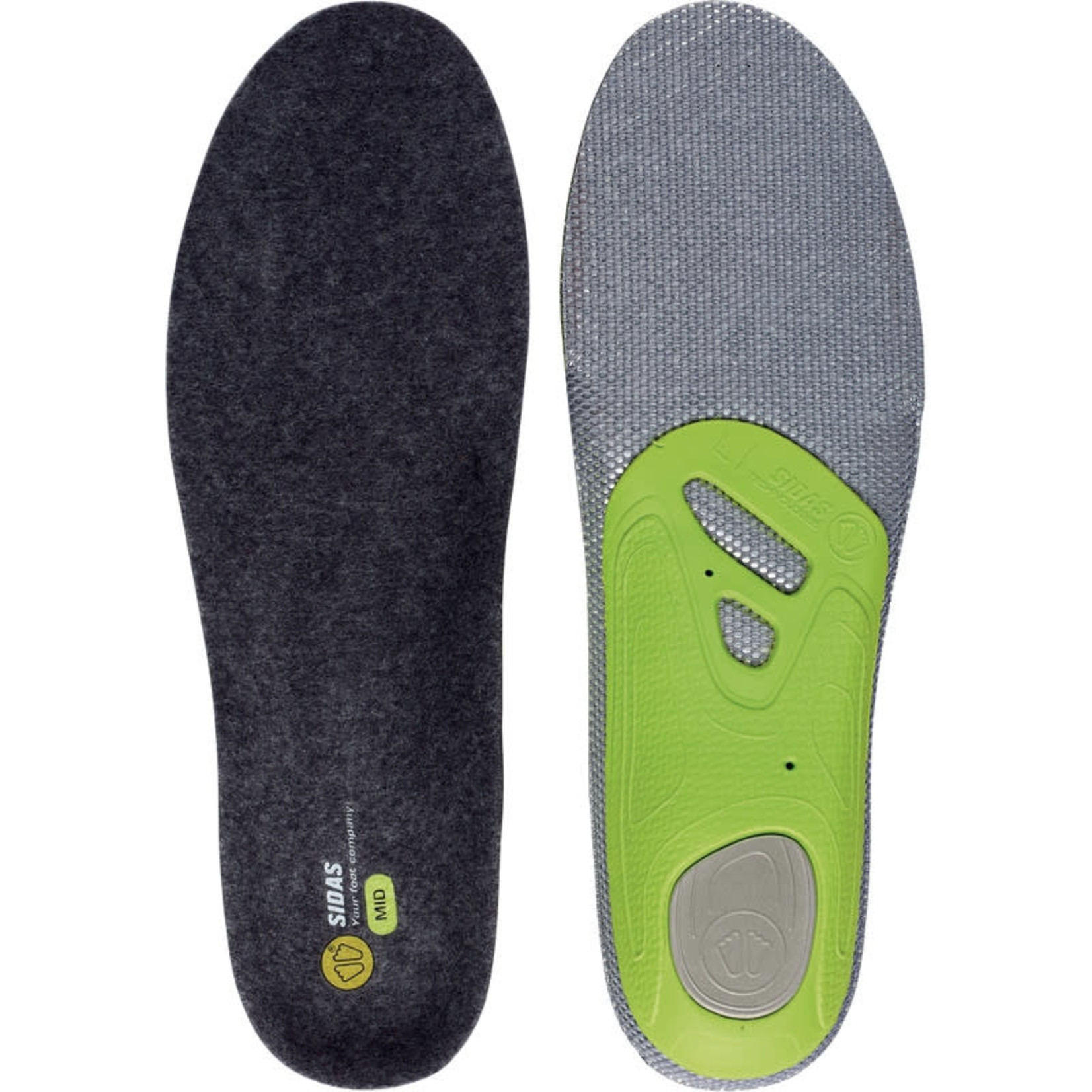 sidas high arch insoles