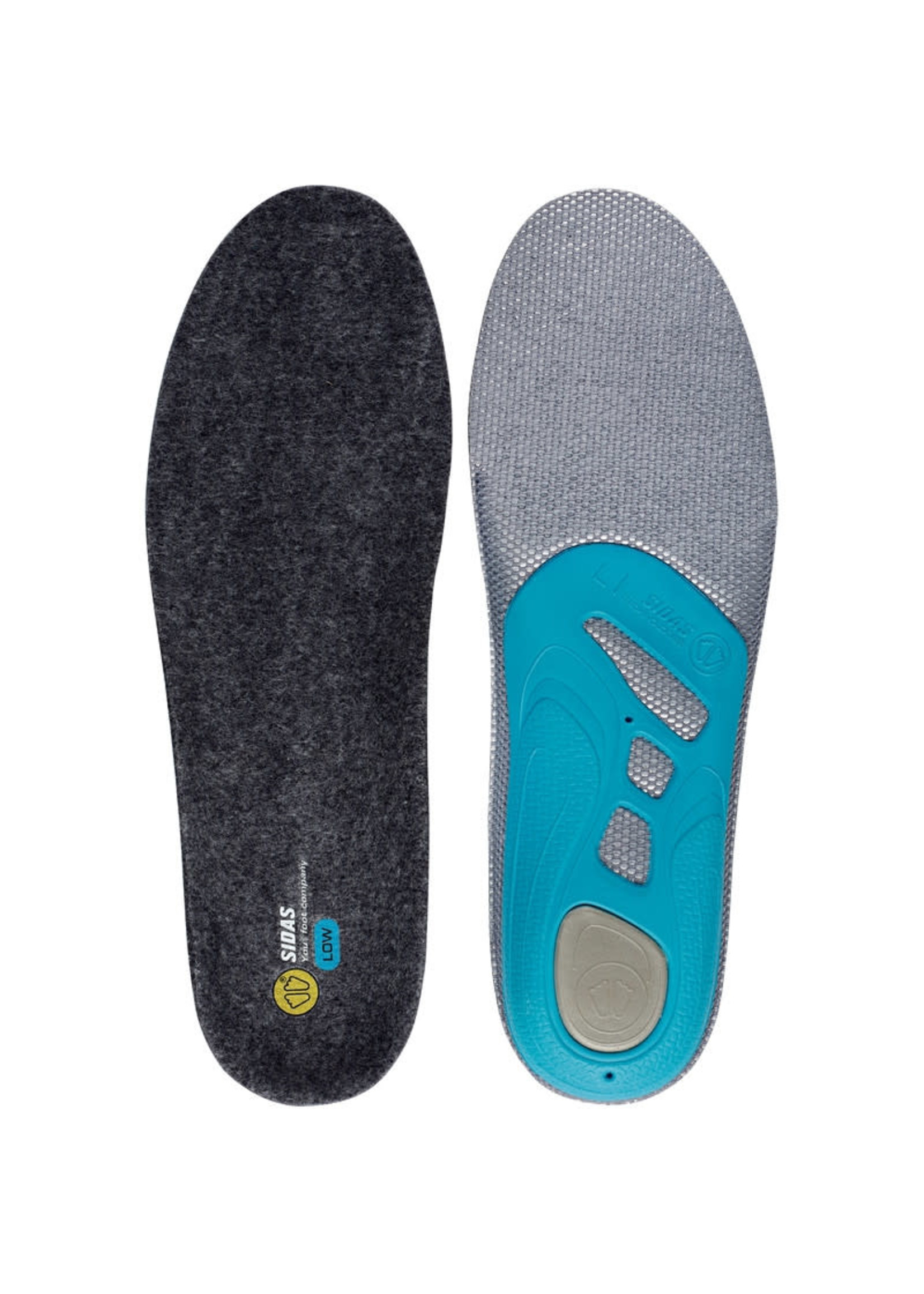 Sidas 3Feet Merino Low insoles - Unisex