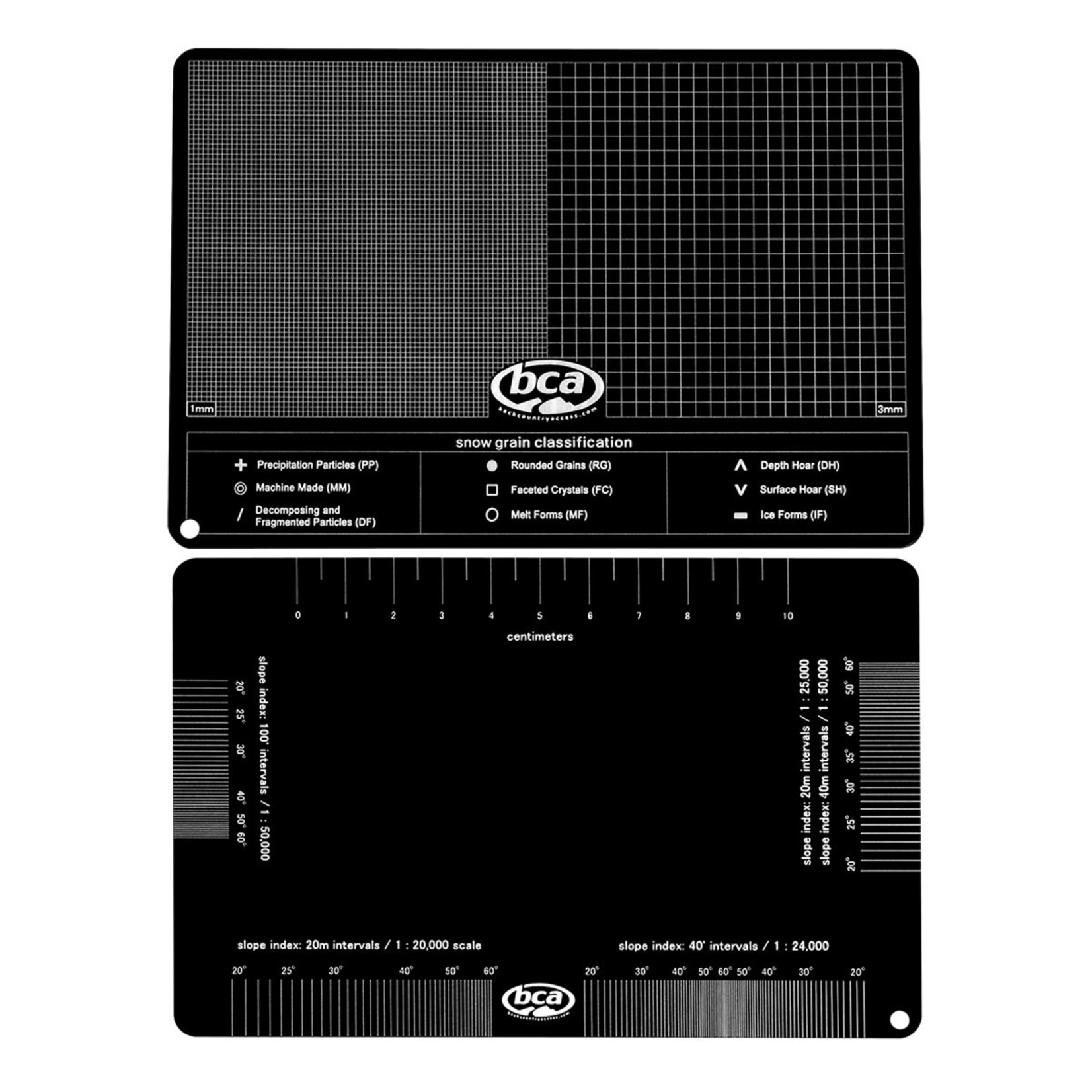 Backcountry Access BCA Alu Crystal Card
