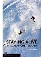 Alpine Book Peddler Staying Alive in Avalanche Terrain