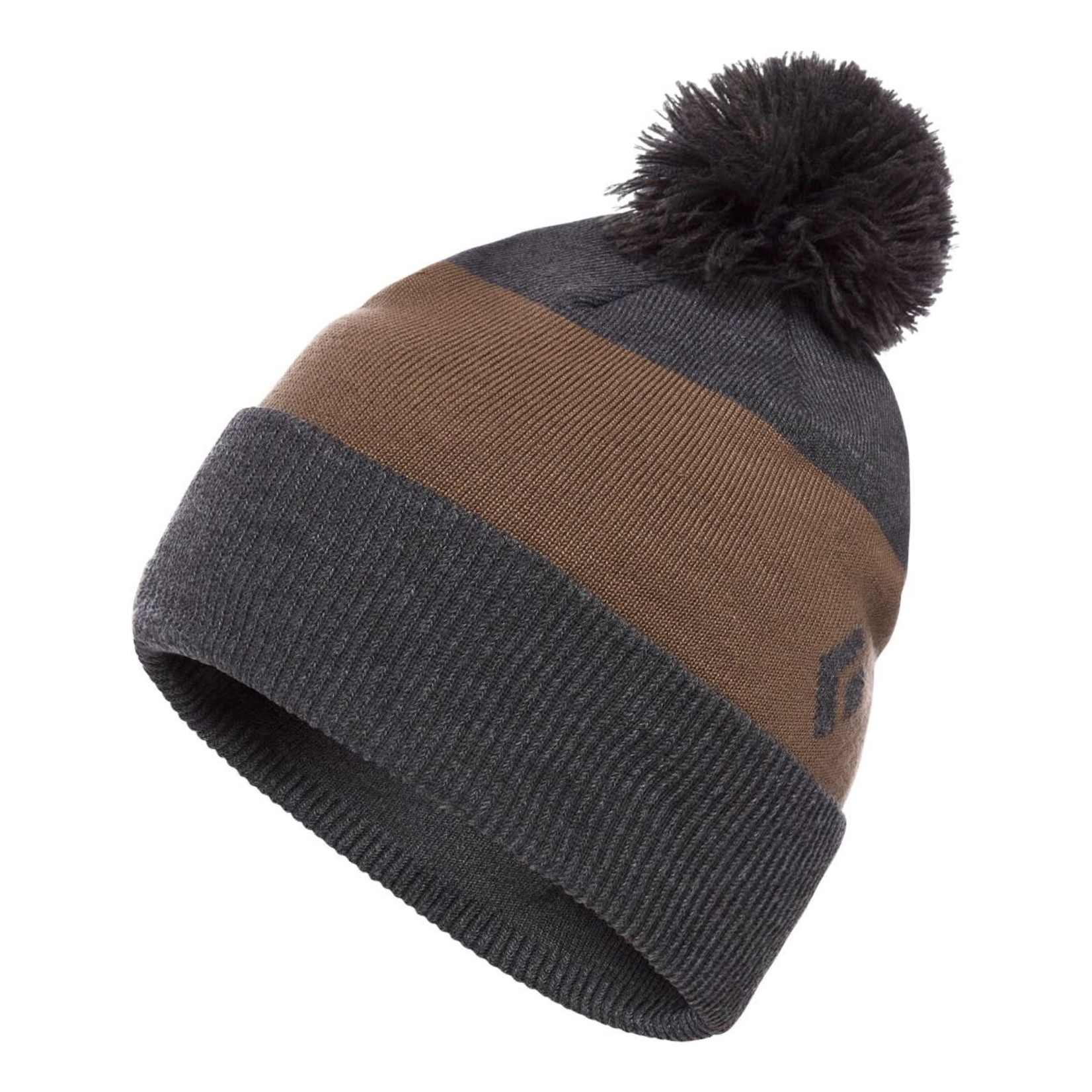 Black Diamond Pom Beanie | Vertical 