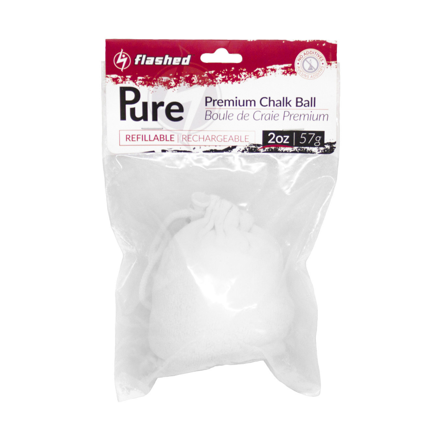 Flashed 29g chalk ball