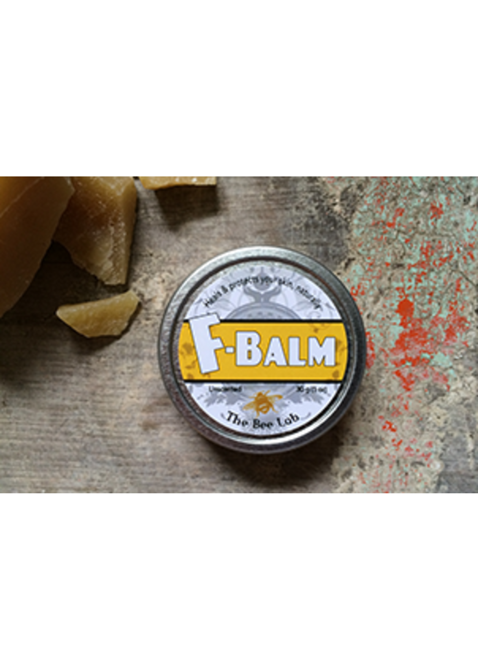 Baume Bee Lab F-Balm 15 g - Non parfumé