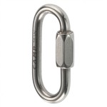 Camp Camp 5mm Oval Quick Link - Stainless Steel