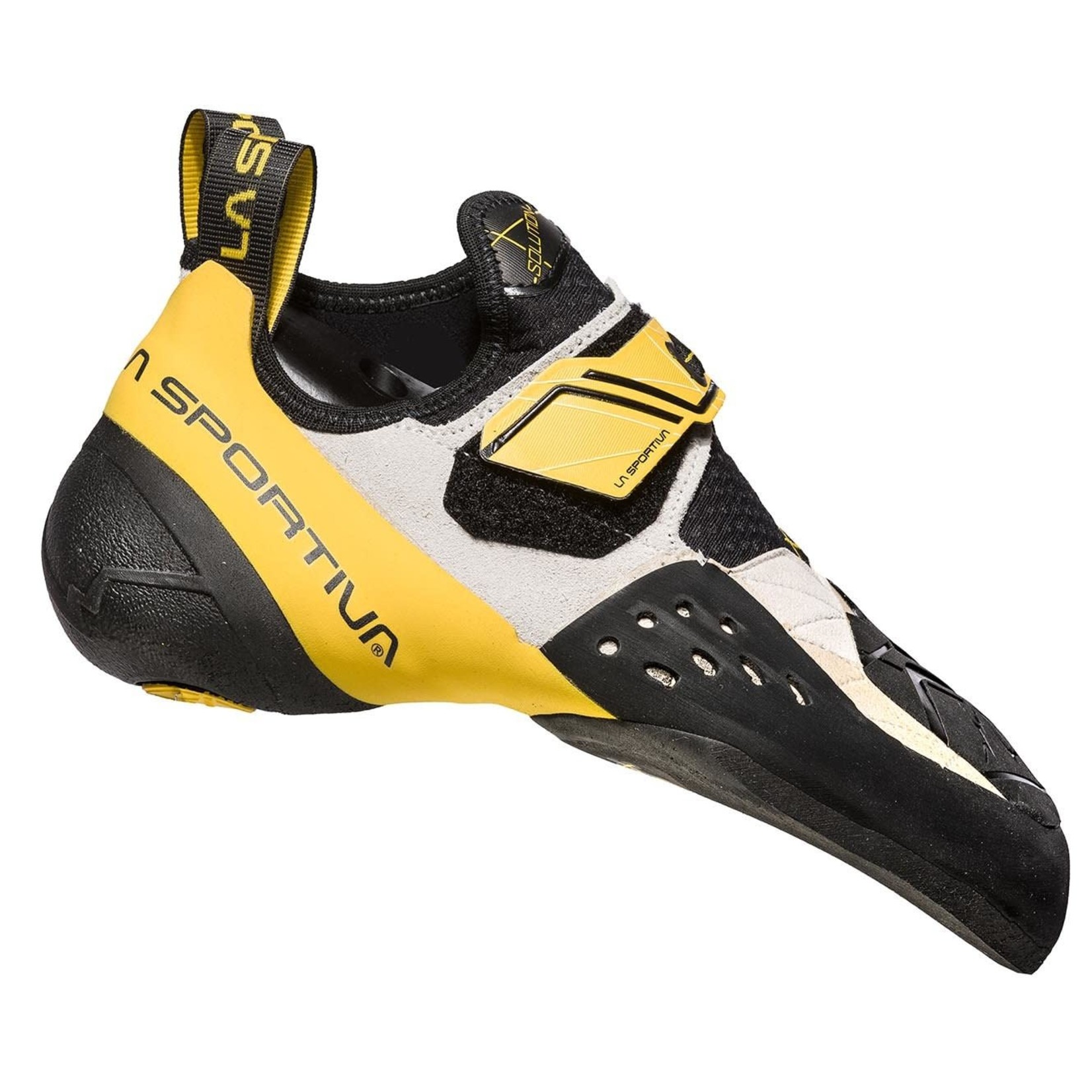 La Sportiva Solution Climbing Shoes Vertical Addiction