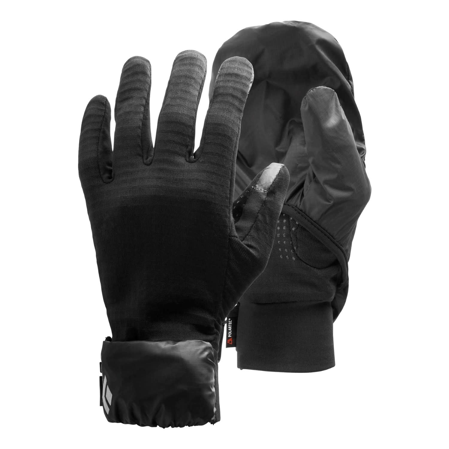 Black Diamond Mens Midweight Gridtech Glove
