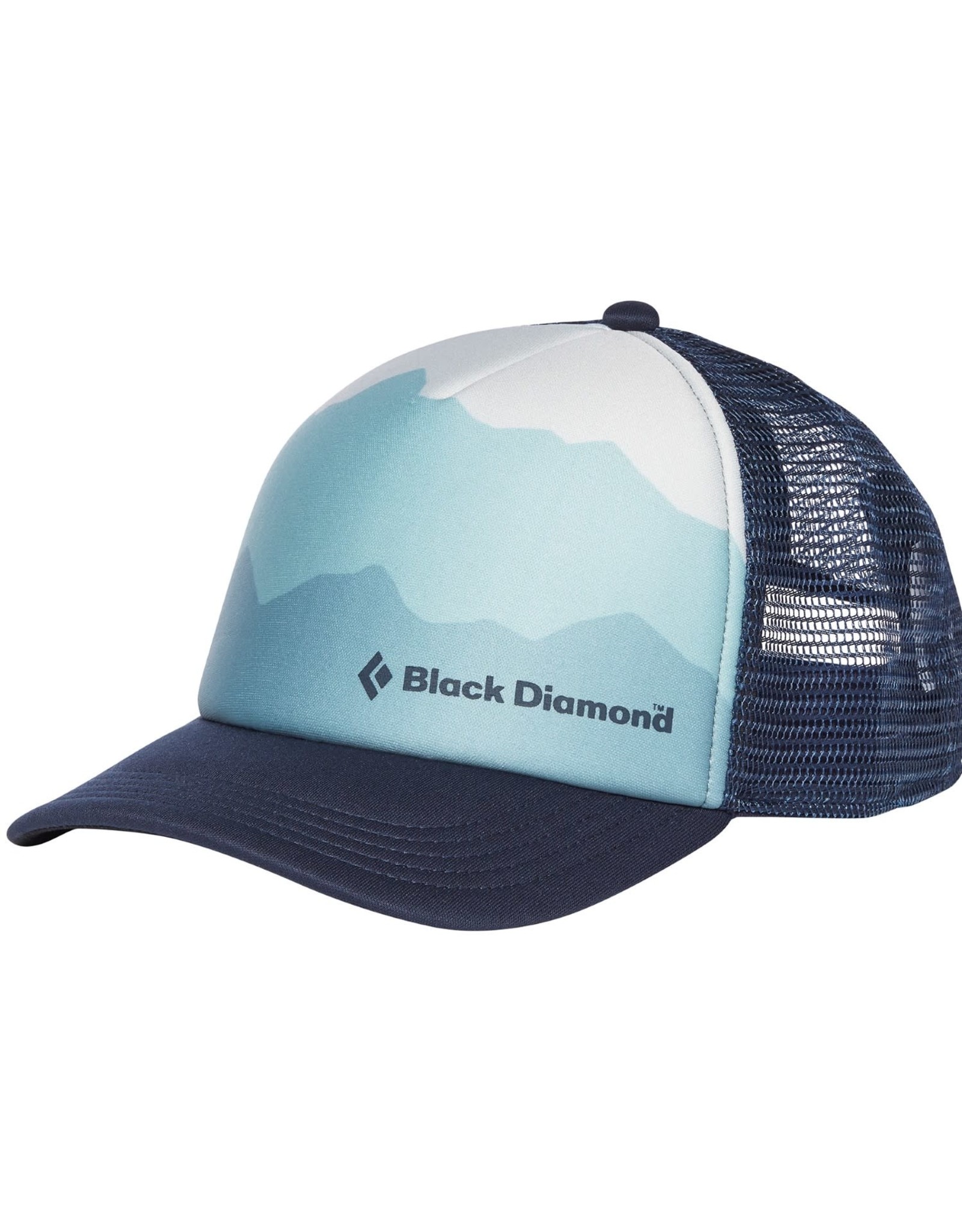 diamond trucker hat