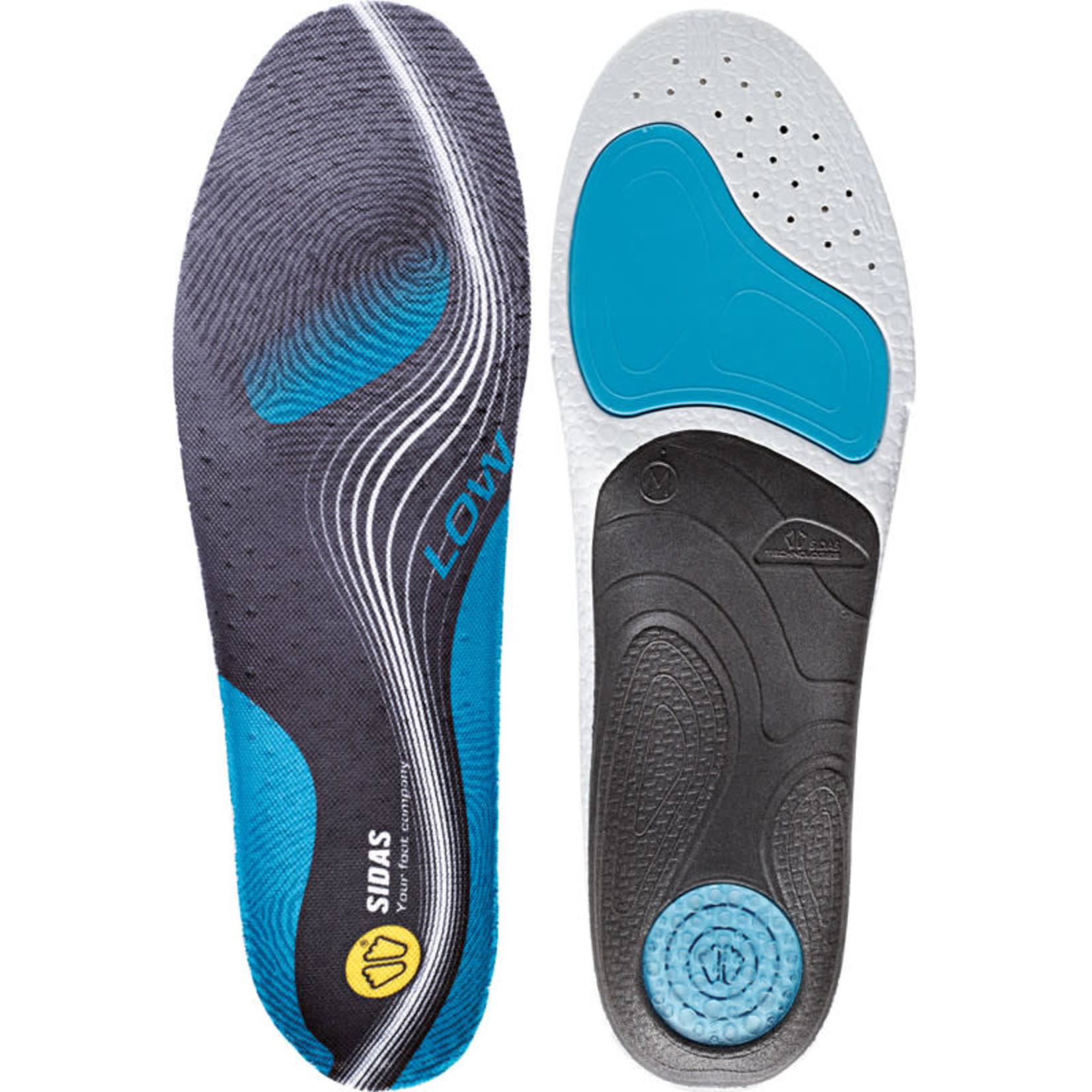 Sidas 3Feet Activ'Low Insoles - Unisex | Vertical Addiction - Vertical ...