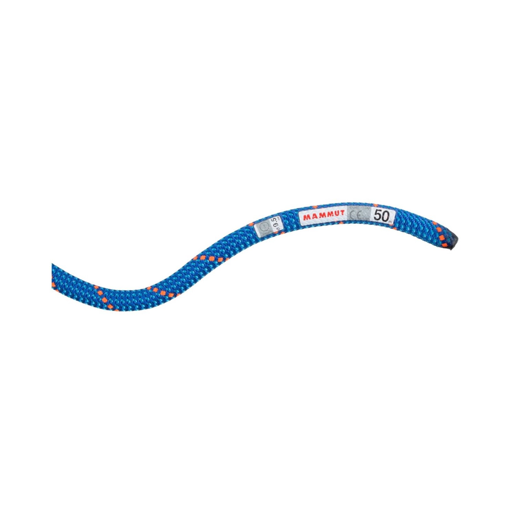 Mammut Corde à simple Mammut Crag Dry - 9.5 mm