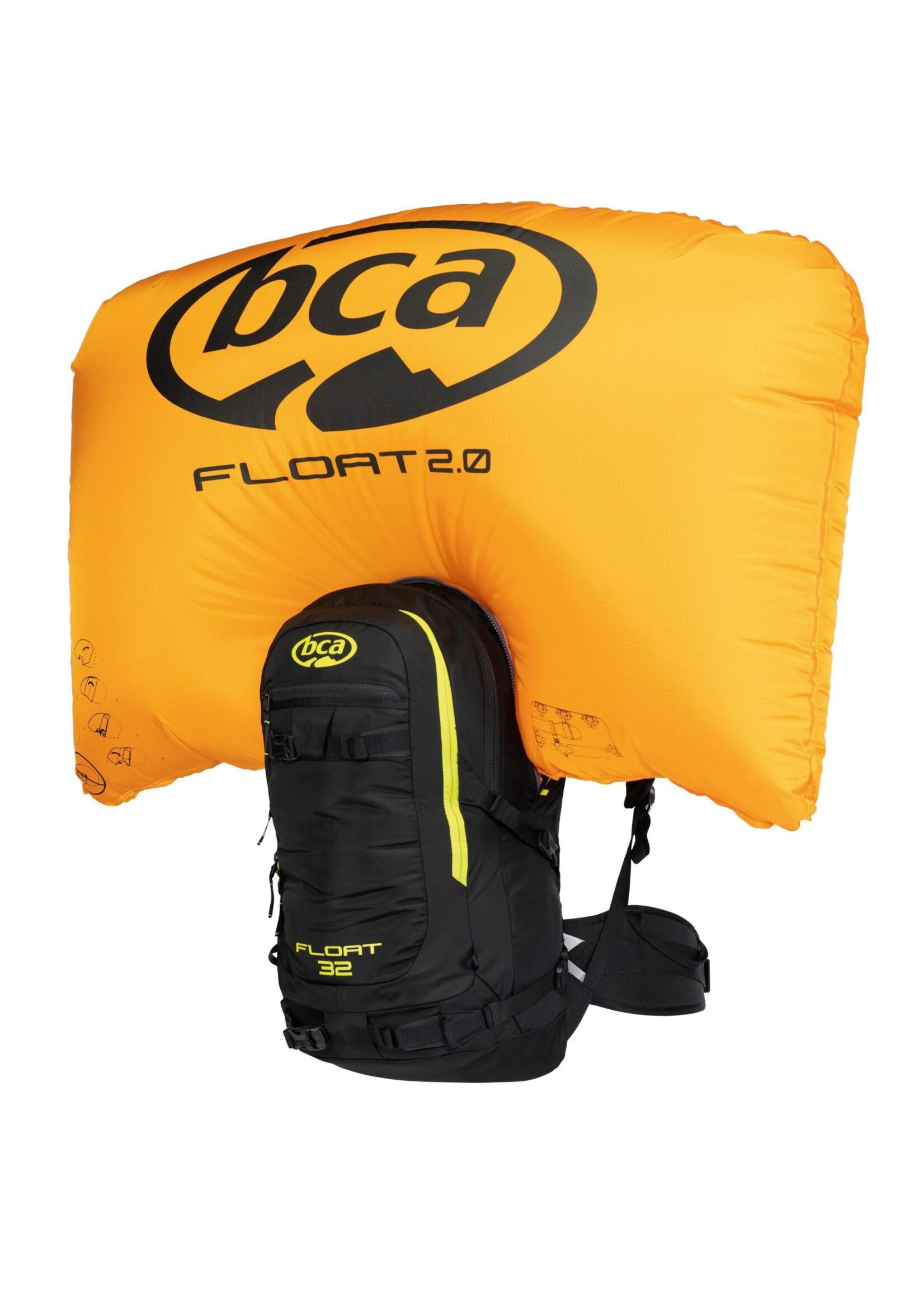 Backcountry Access Sac gonflable à avalanche BCA Float 32