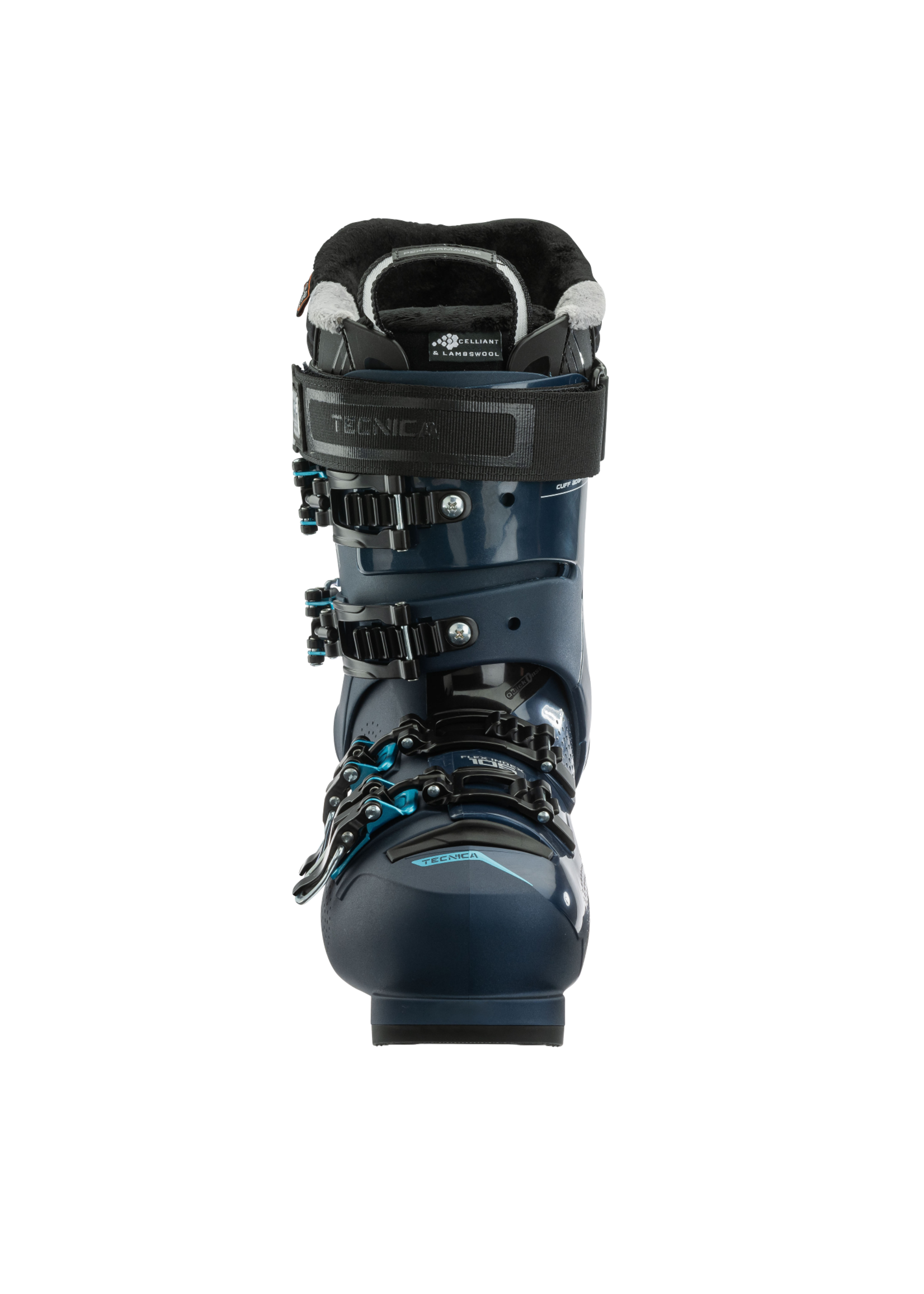 Tecnica MACH1 LV 105 W - BLUE NIGHT - Ski Boots 23,5
