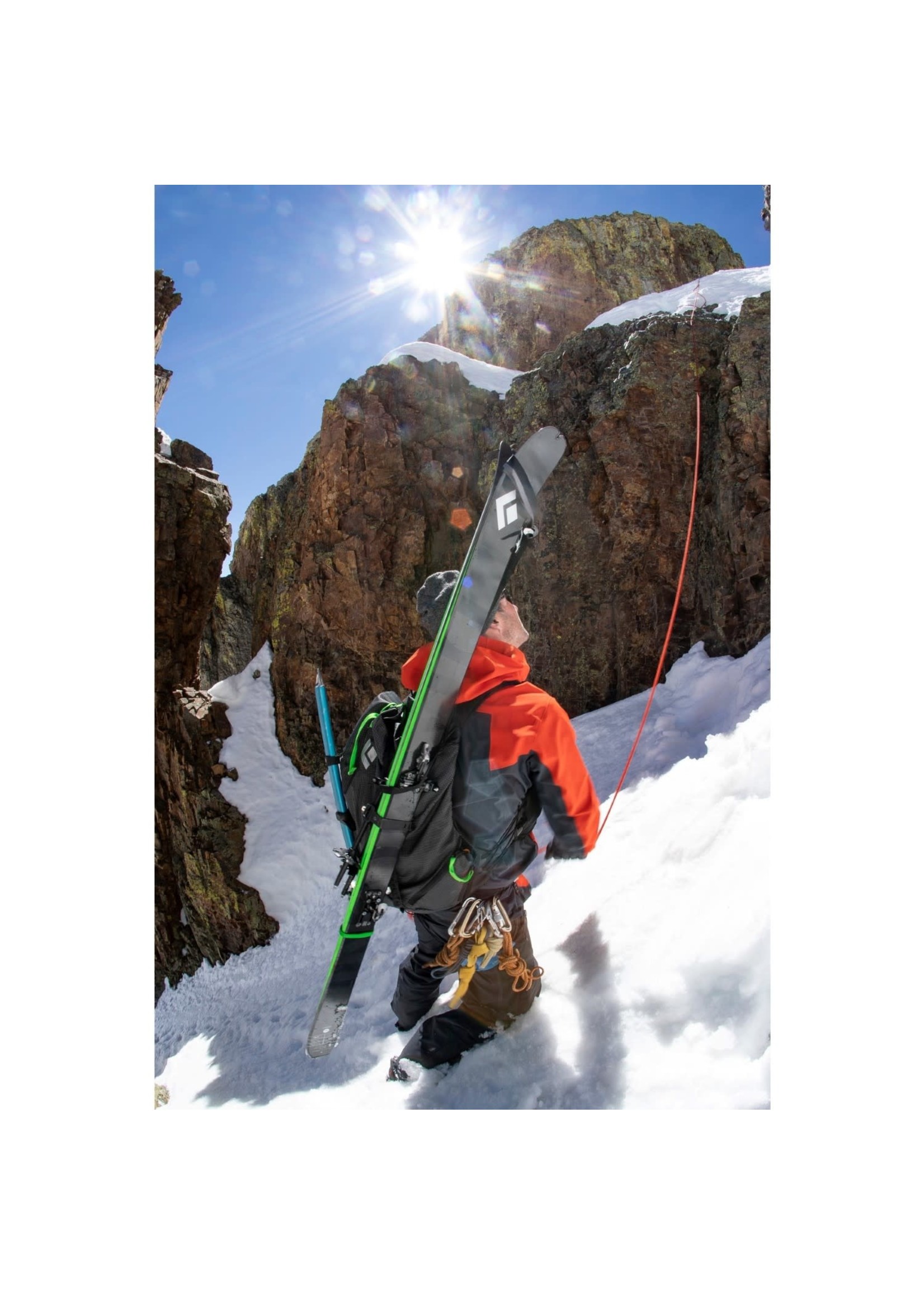Black Diamond Cirque Ski 22 Vest - Zaino da sci alpinismo, Porto franco