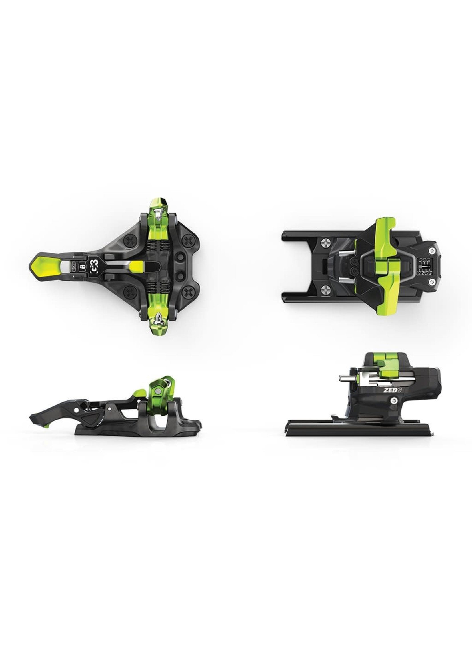 Fixation de ski de randonnée G3 Zed 9