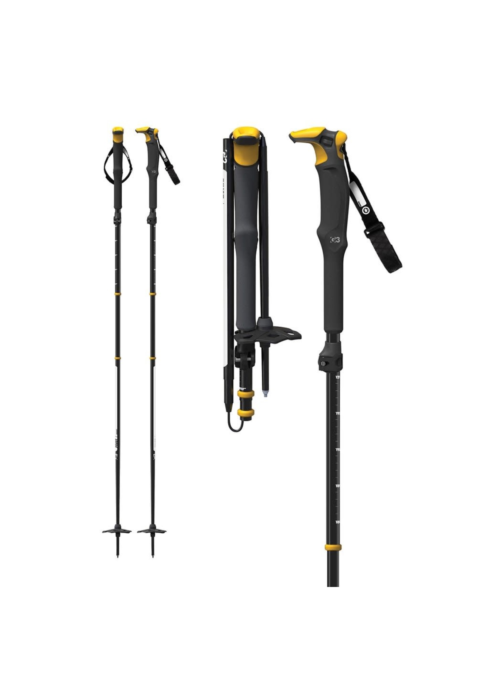 G3 G3 Pivot Ski Poles