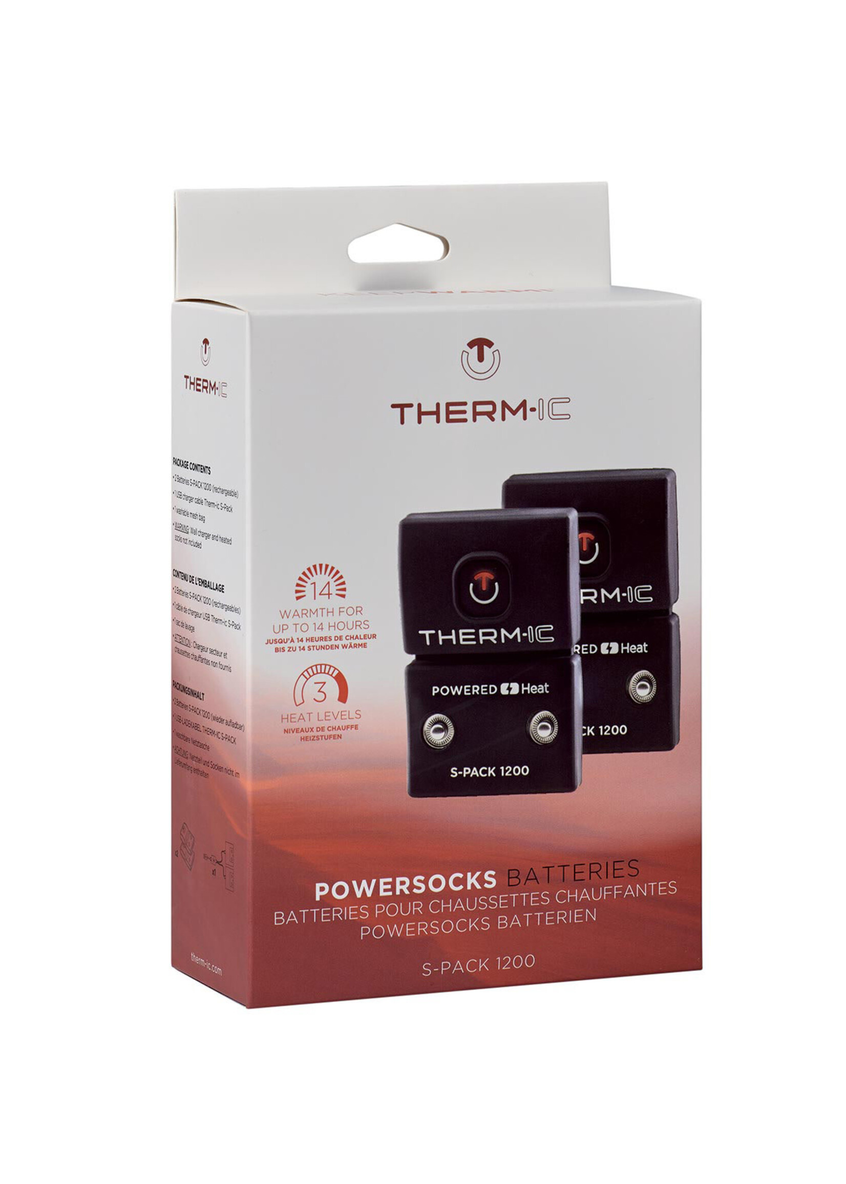 Batteries Thermic S-Pack 1200  Vertical Addiction - Vertical