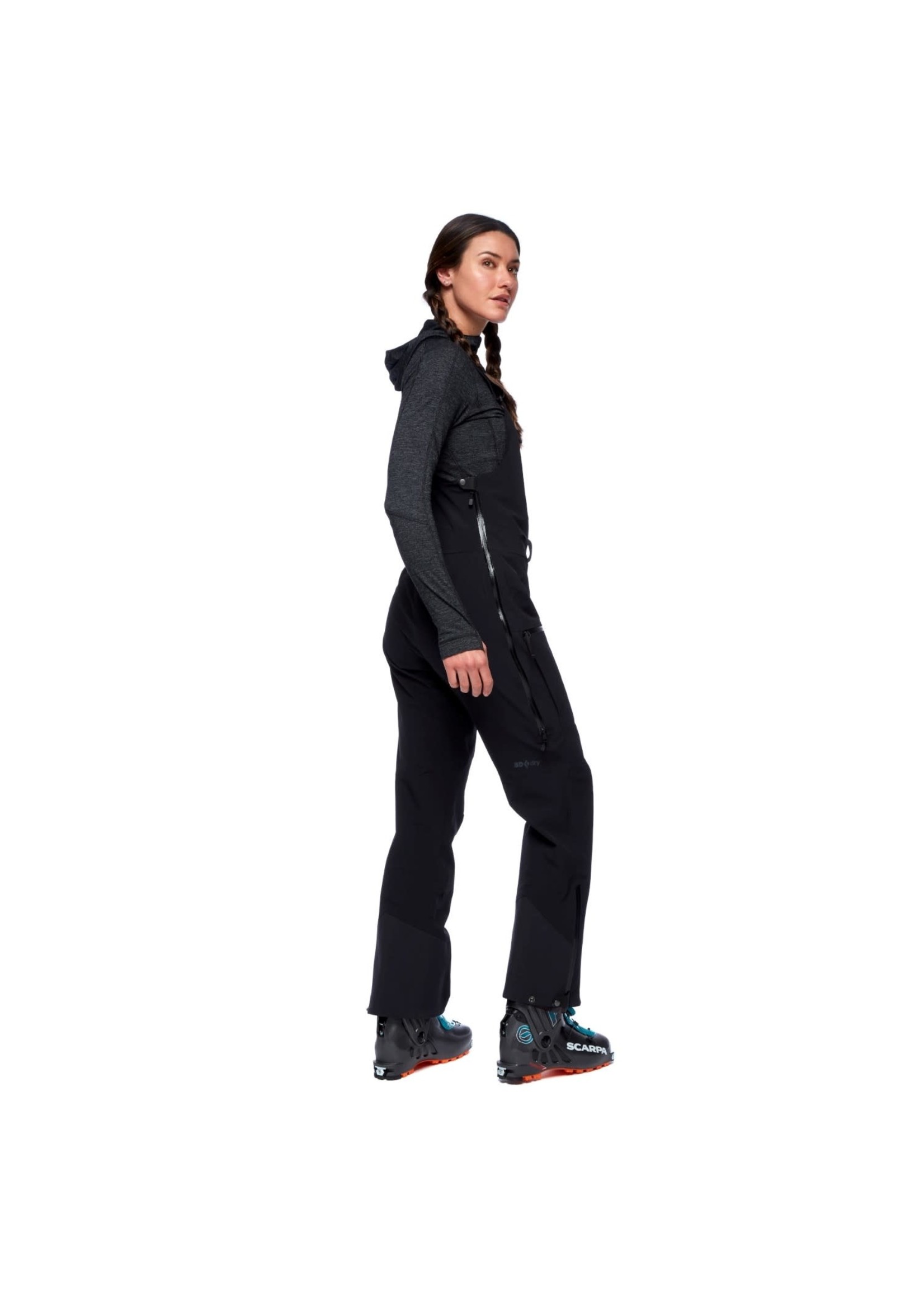 Black Diamond Salopette Black Diamond Recon Stretch - Femme