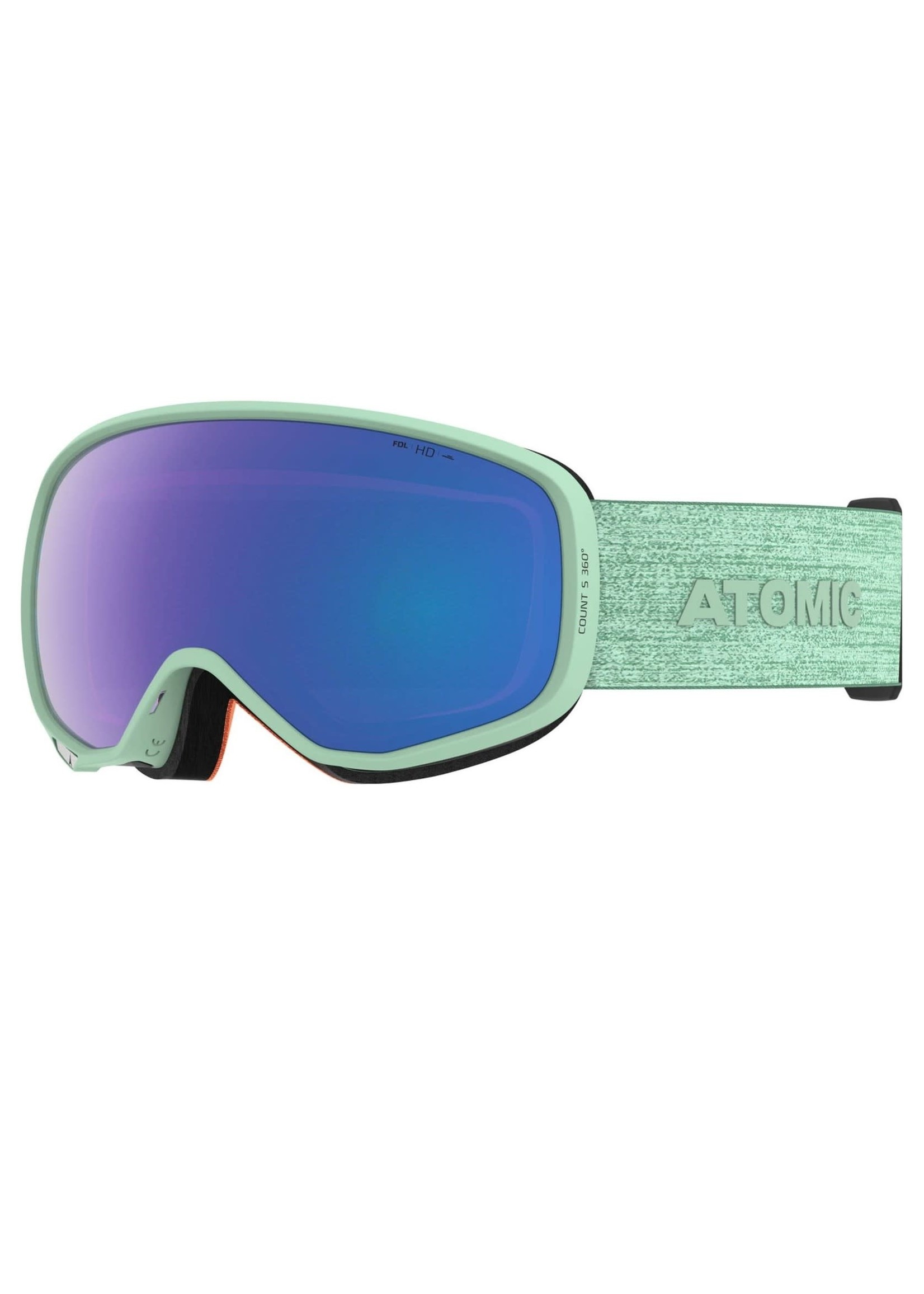 Atomic Lunette de ski Atomic Count S 360 - Unisexe