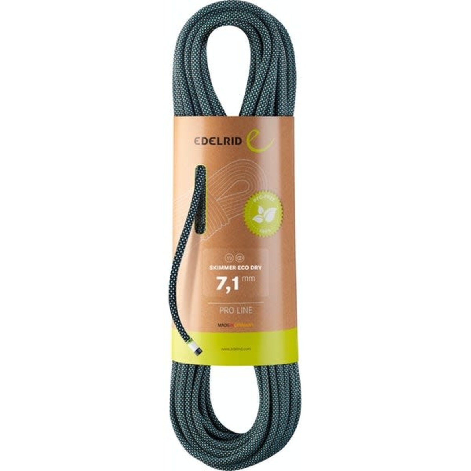 Edelrid Edelrid Skimmer Eco Dry Climbing Rope - 7.1 mm