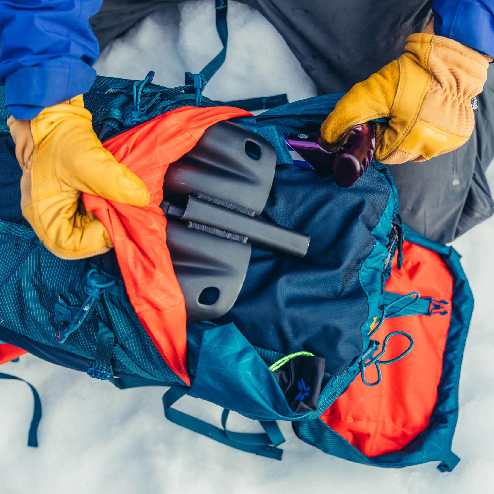 gregory ski pack