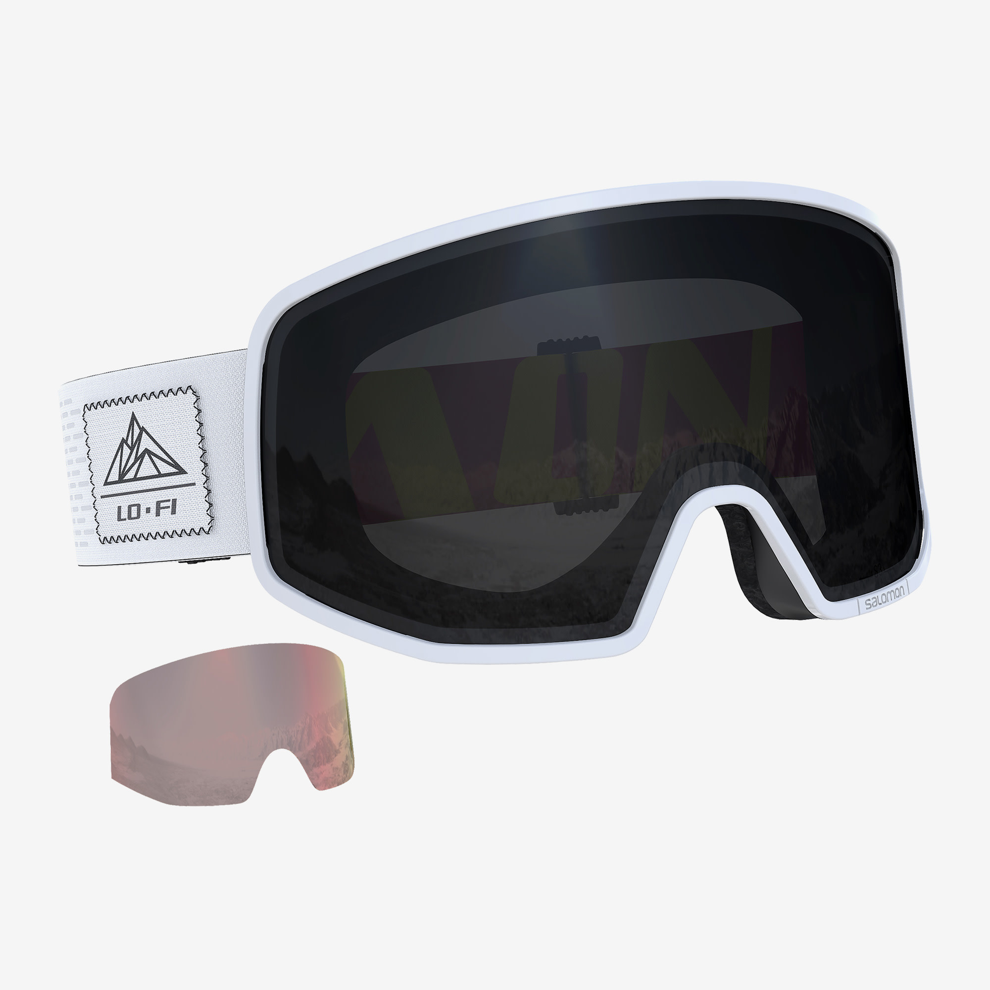 Salomon Lo Fi Goggles Unisex Vertical Addiction Vertical Addiction