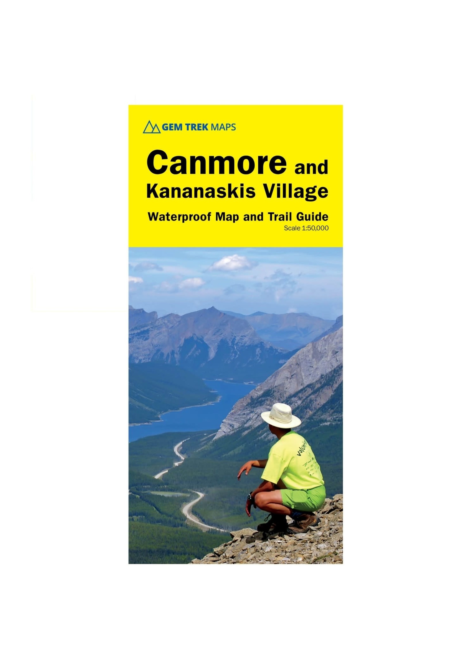 Gemtrek Map Canmore Kananaskis Village