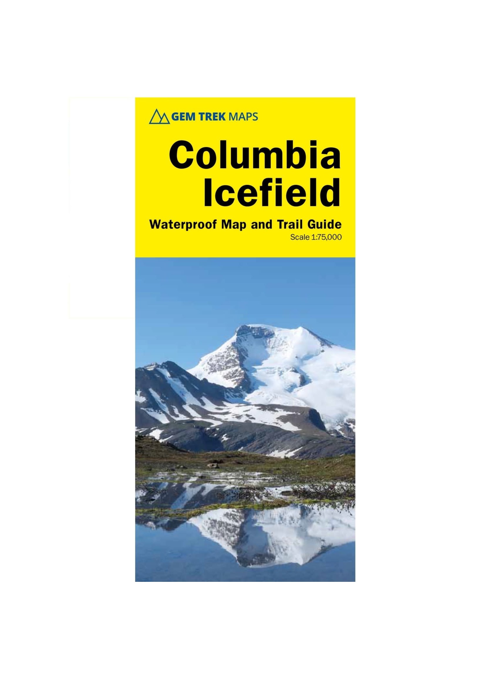 Carte Gemtrek Columbia Icefield