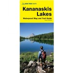 Carte GemTrek Kananaskis Lakes
