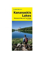 Gemtrek map Kananaskis Lakes