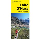 Gemtrek map Lake O'Hara