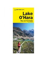 Carte Gemtrek Lake O'Hara