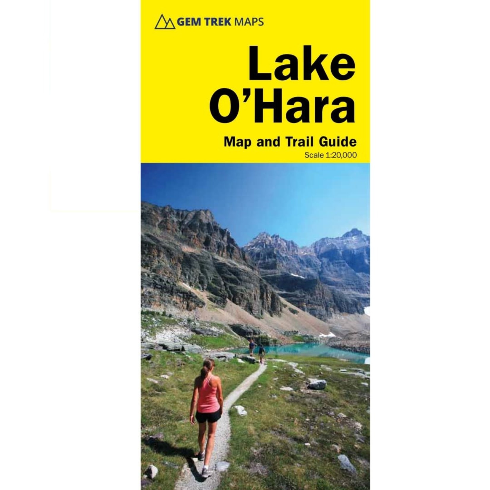 Carte Gemtrek Lake O'Hara