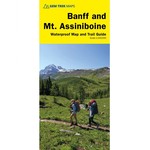 Carte Gemtrek Banff & Mount Assiniboine
