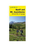 Gemtrek map Banff &  Mount Assiniboine