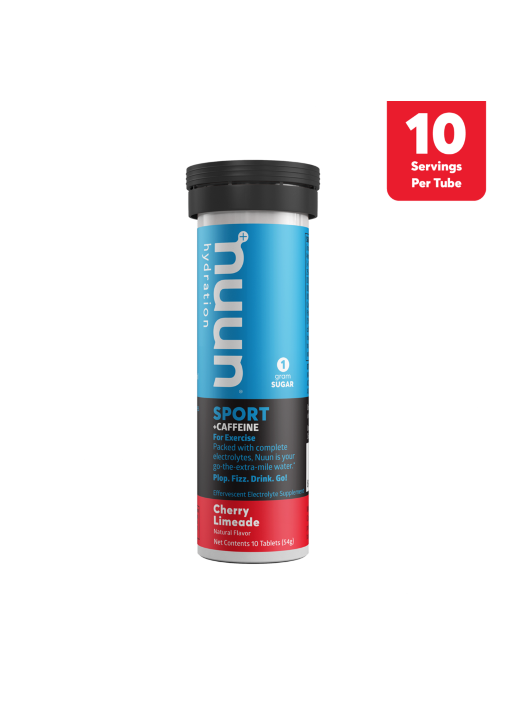 NUUN Sport - Cerise limonade + caféine