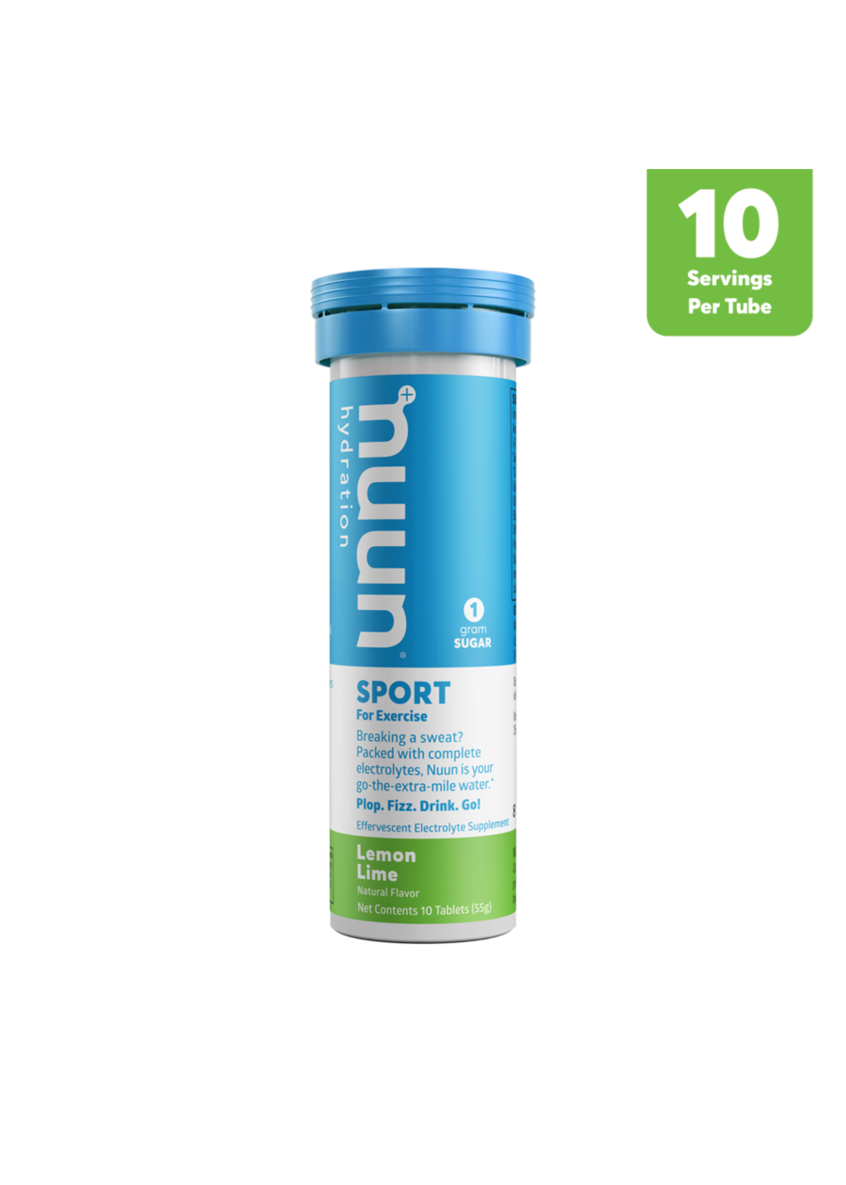 NUUN Sport - Citron et lime