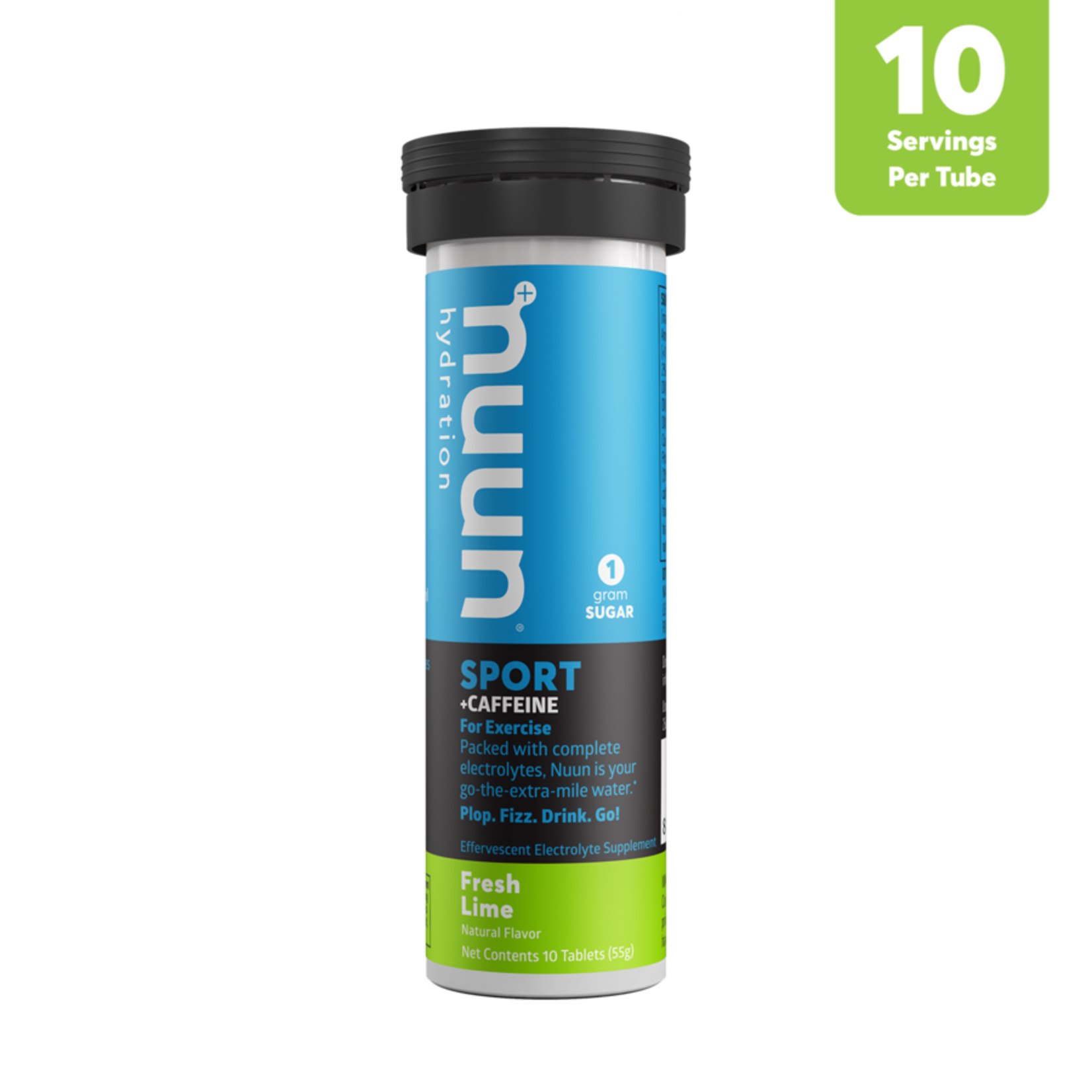 NUUN Sport - Lime fraîche et caféine