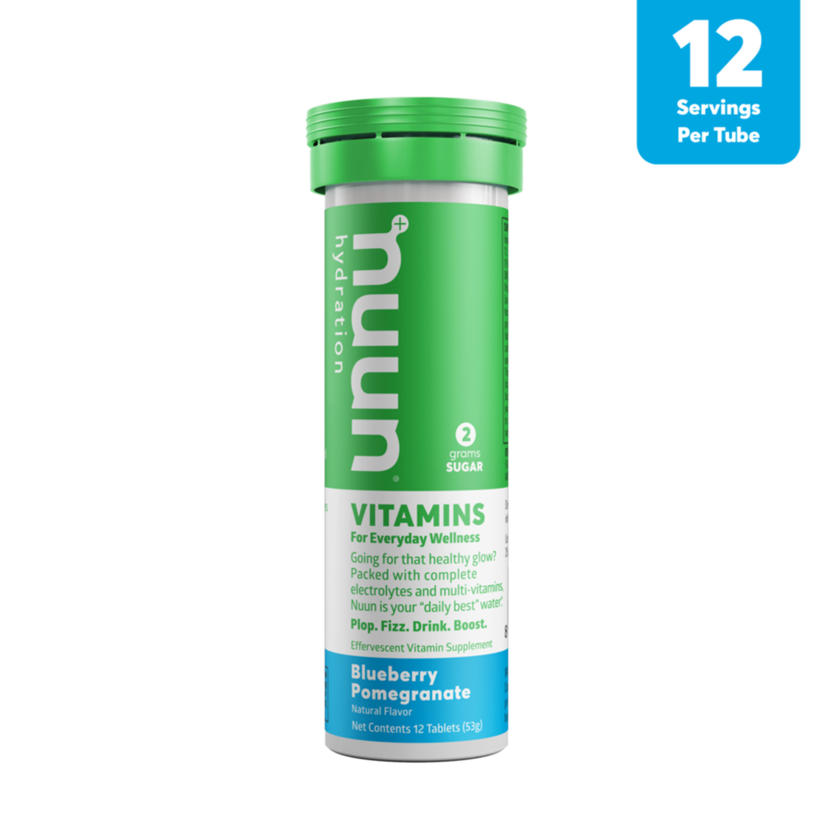Nuun Vitamin - Bleuet et grenade