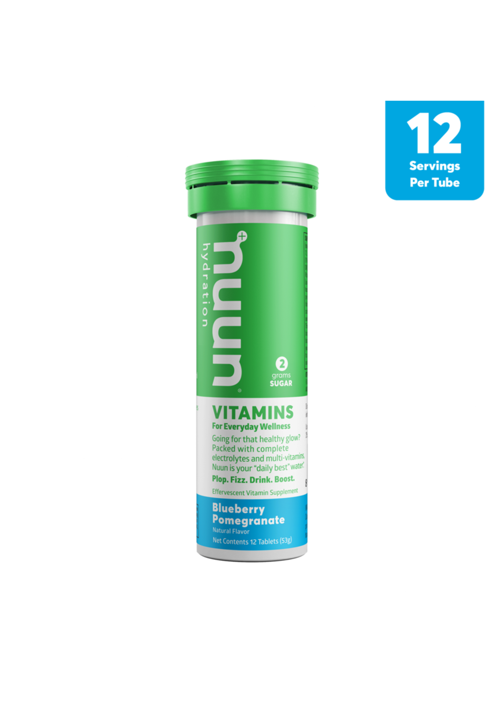 Nuun Vitamin - Bleuet et grenade