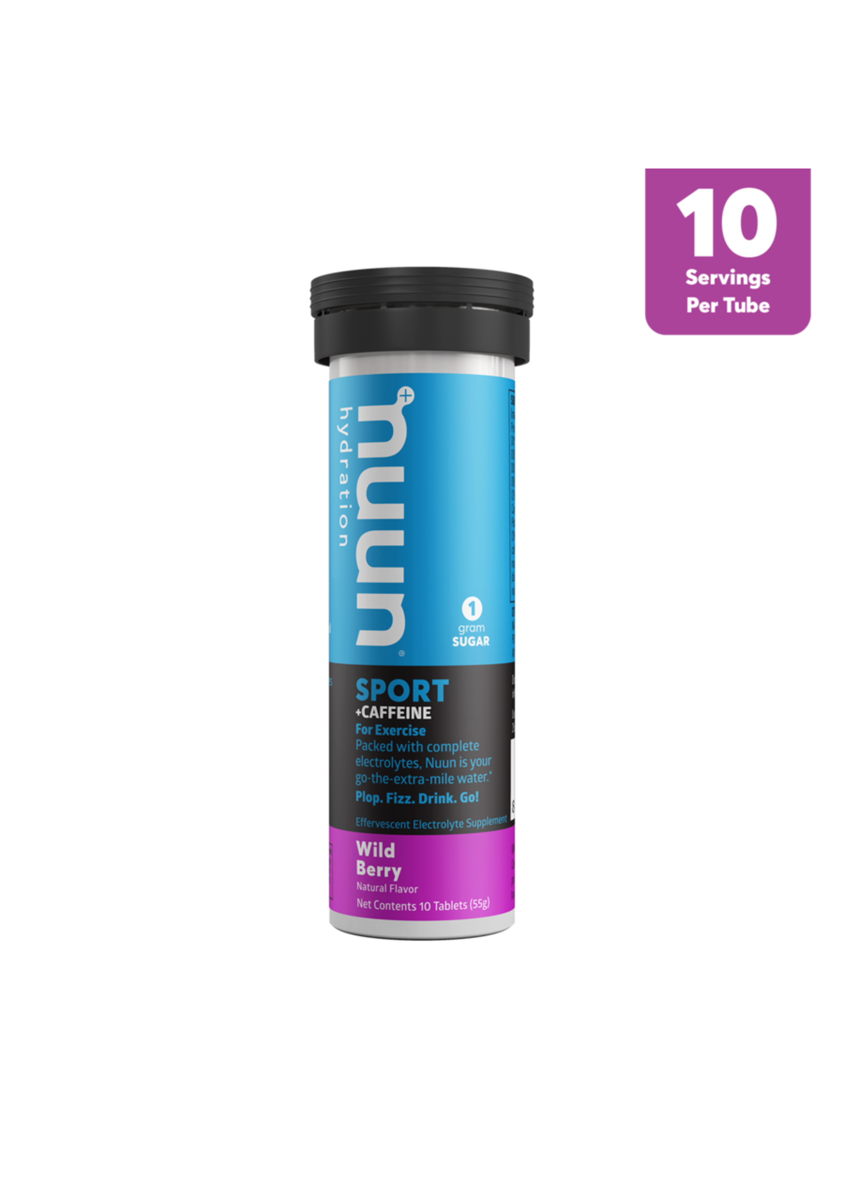 NUUN Sport - Baies sauvages et caféine