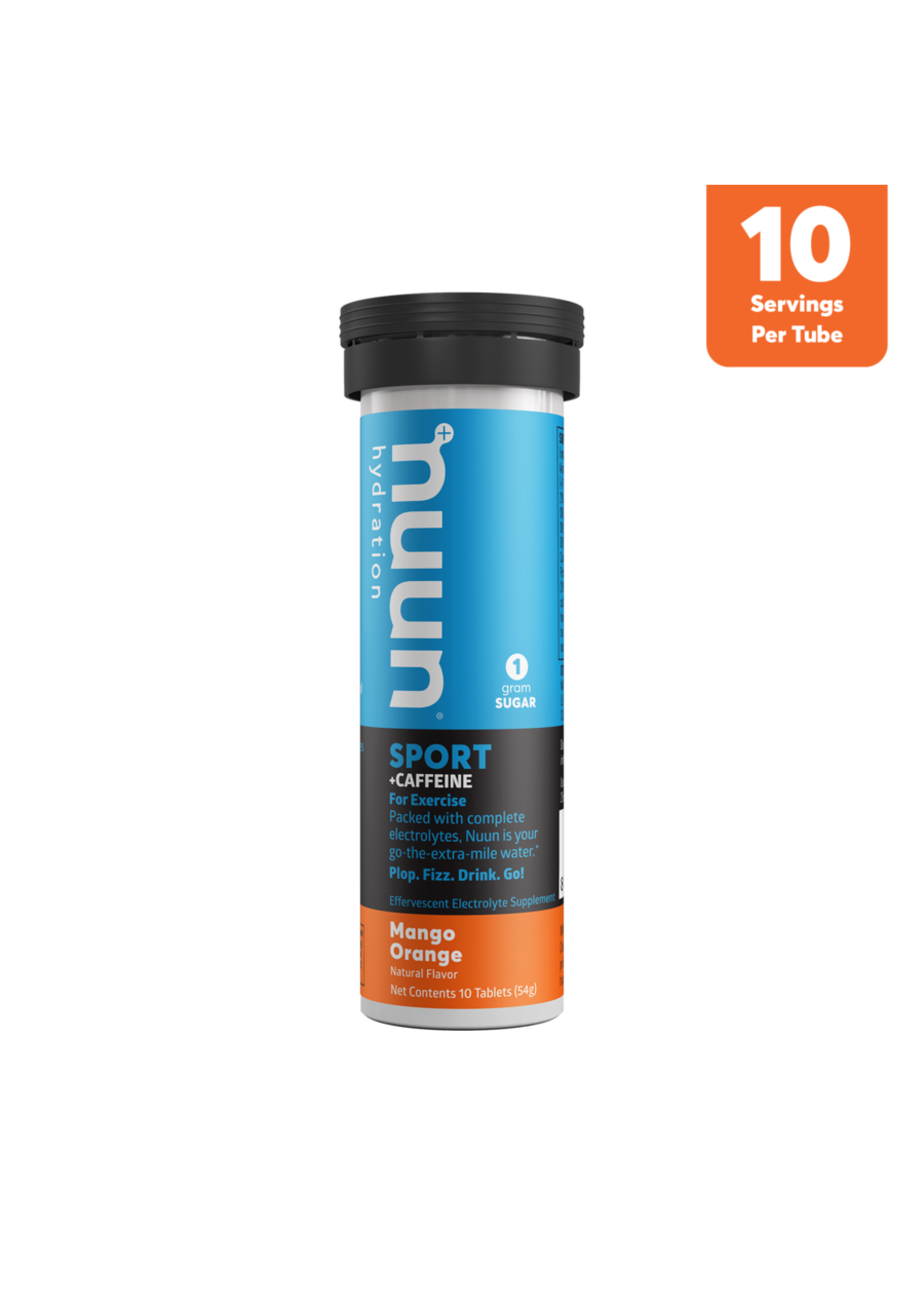 NUUN Sport - Mango Orange + Caffeine