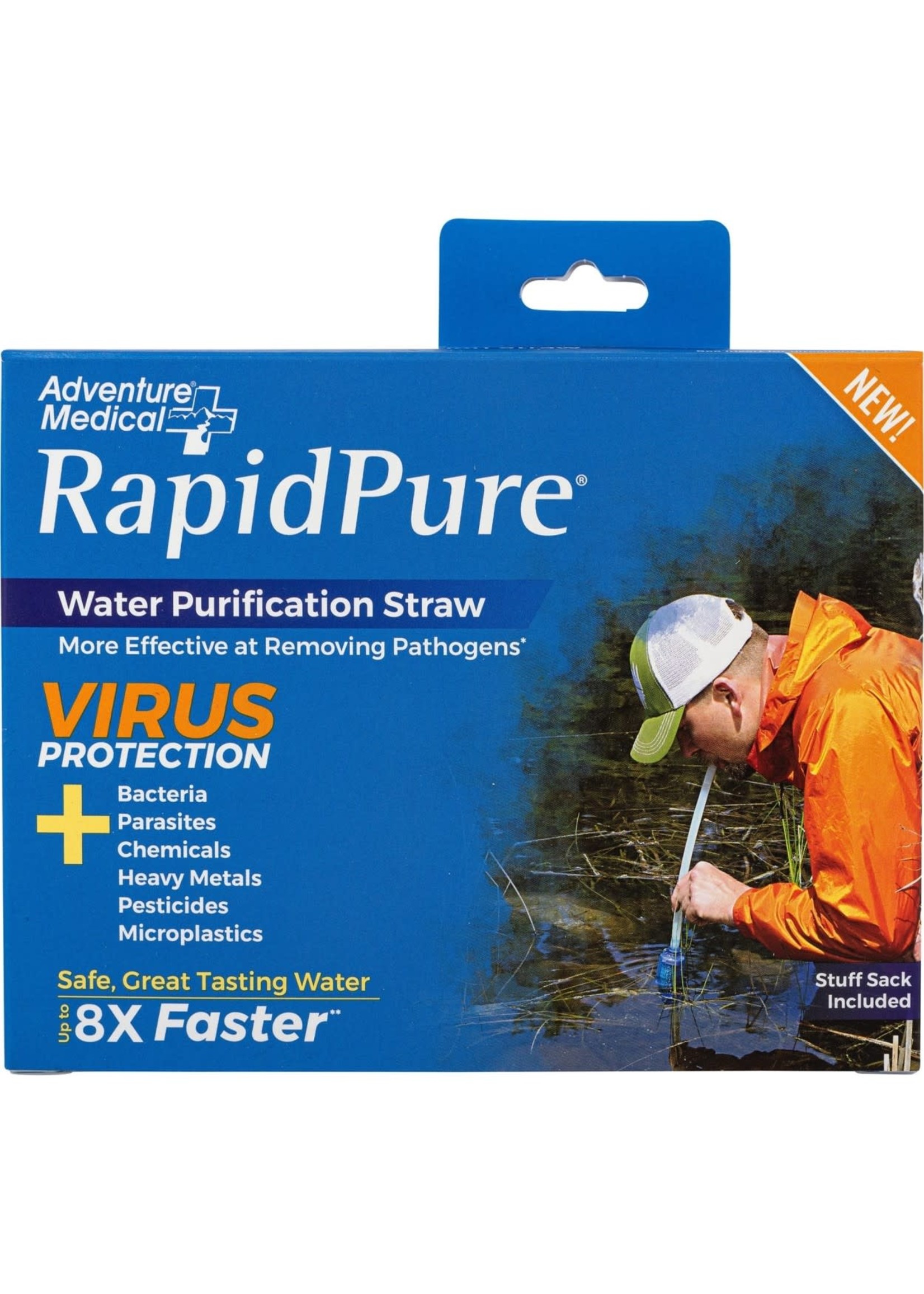 Rapid Pure Pioneer Straw