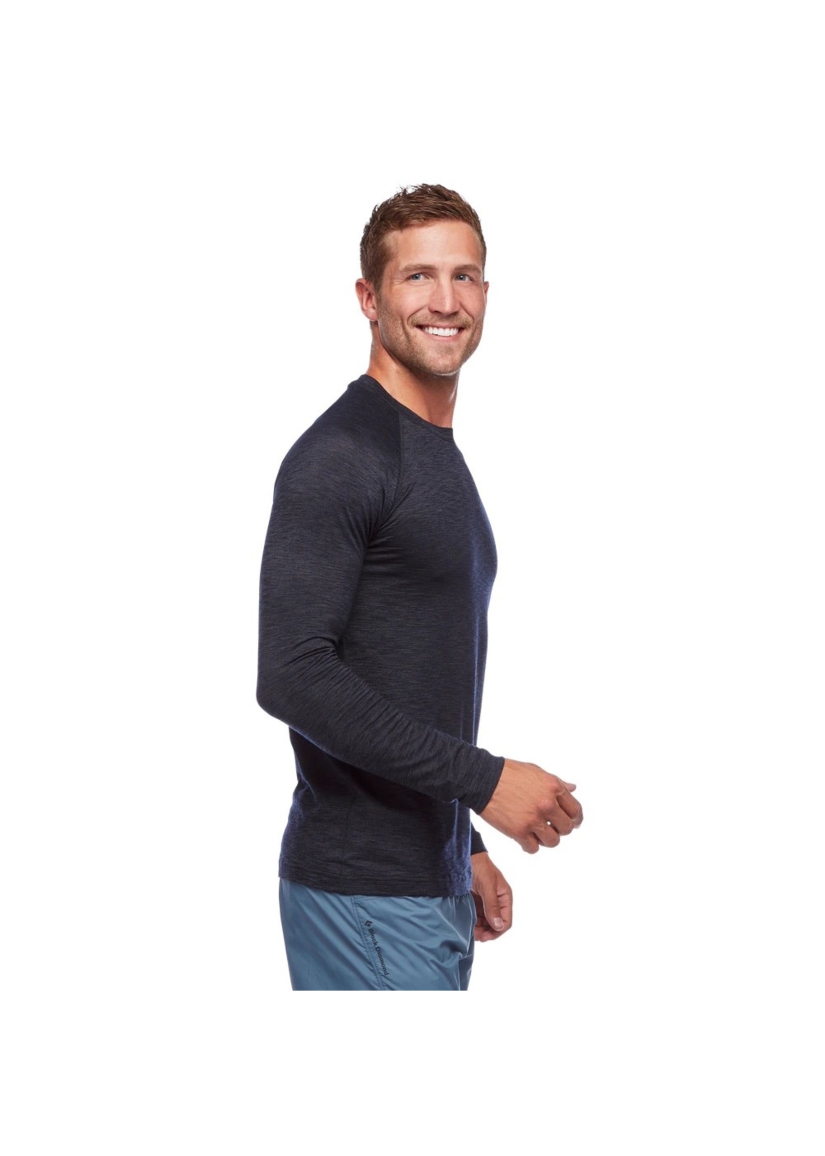 Black Diamond Black Diamond Long Sleeve Rhythm Tee - Men