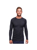 Ortovox 185 Merino Logo Spray Tee  Vertical Addiction - Vertical Addiction