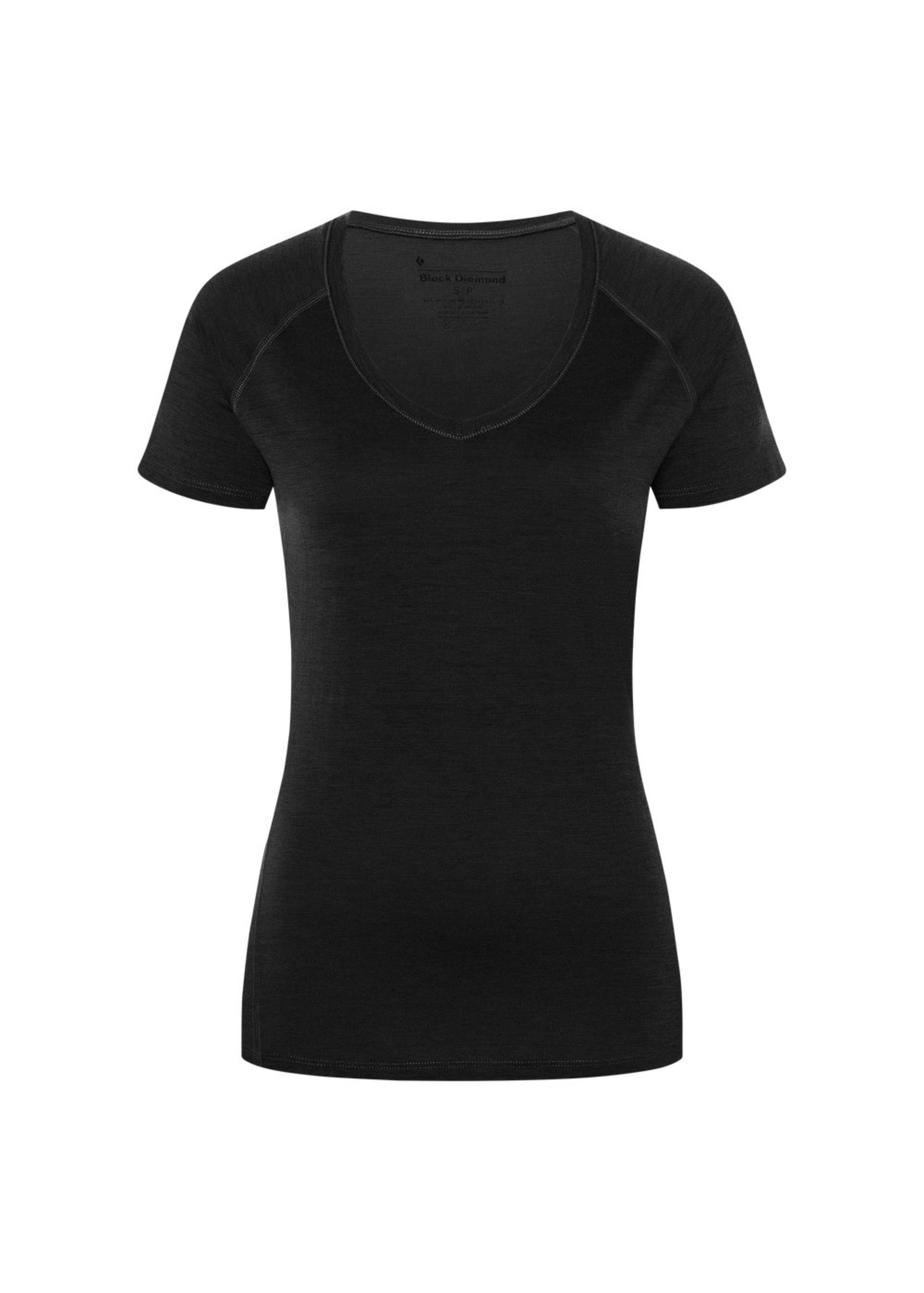 Black Diamond Black Diamond Flux Tee Merino - Women