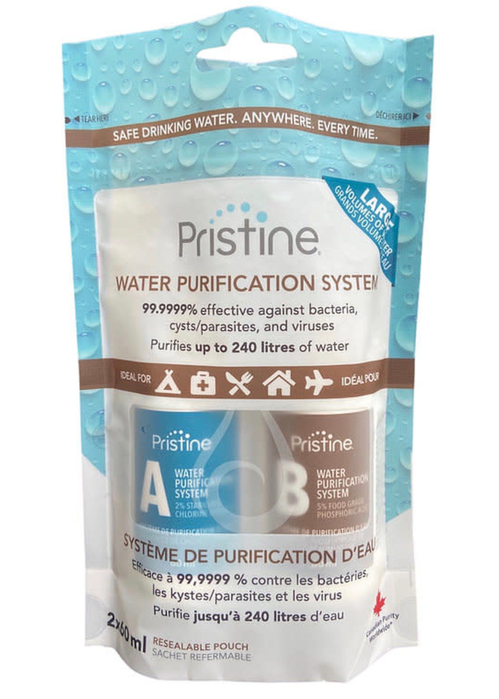 Pristine - Système de purification d'eau