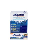 Aquatabs - 50 tablettes de 1 litre
