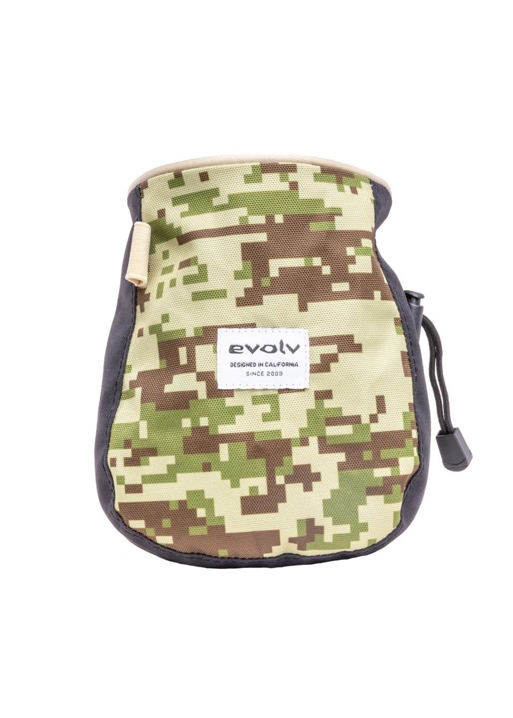 evolv climbing chalk bag