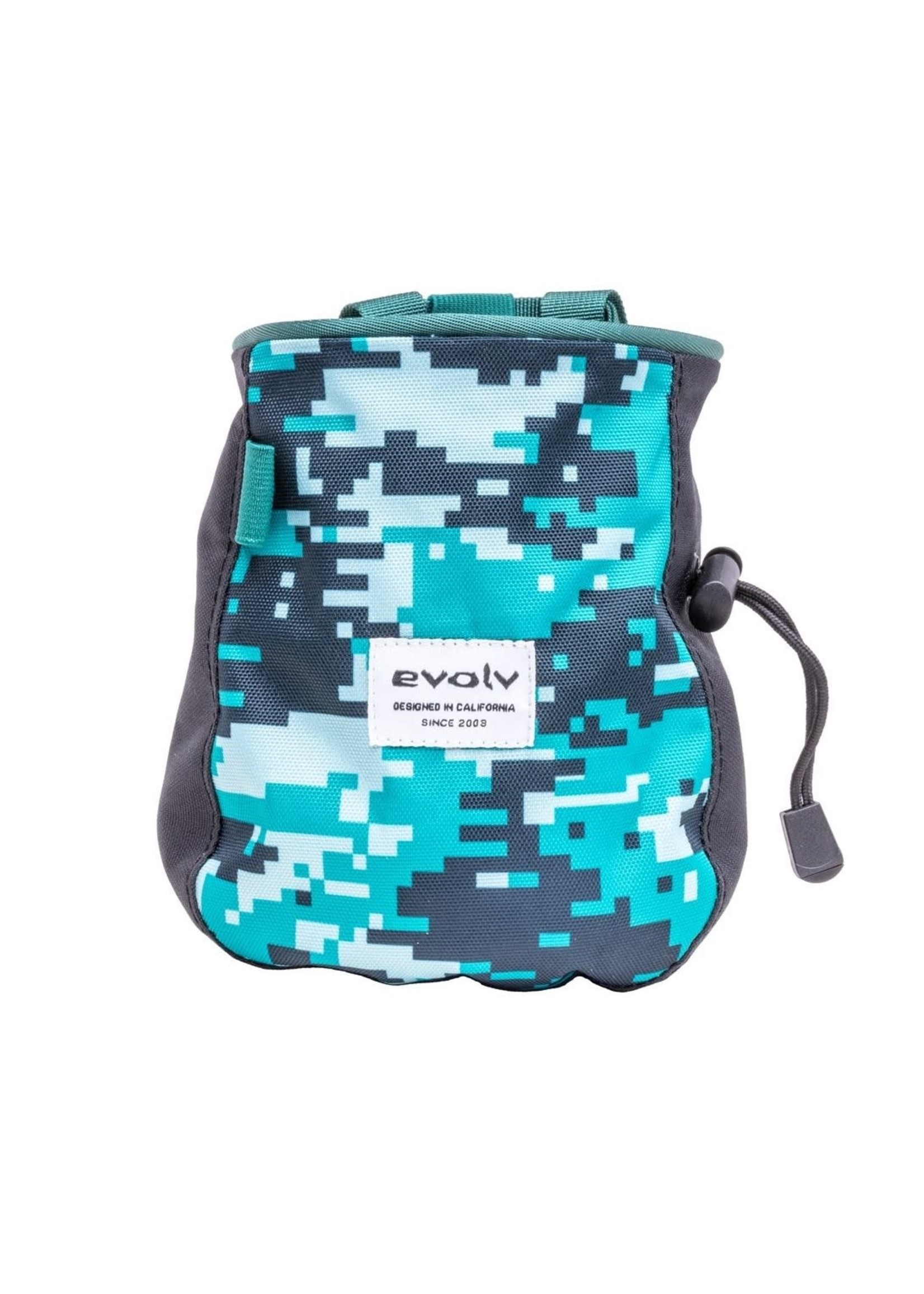 Evolv COLLECTOR CHALK BAG, Charcoal - Fast and cheap shipping 